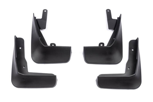 Mudguards under the original (4 pcs) for Lexus IS 2013- - Reelken Auto