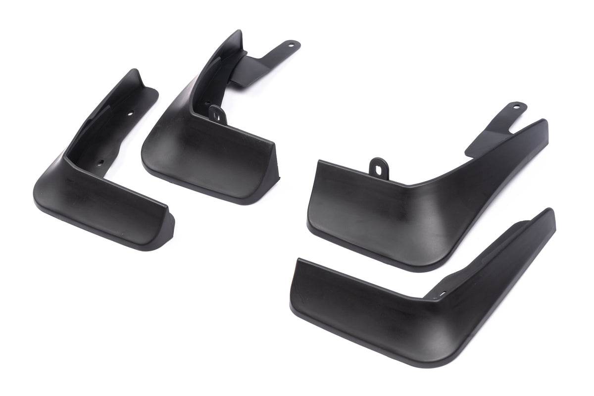Mudguards under the original (4 pcs) for Lexus IS 2013- - Reelken Auto