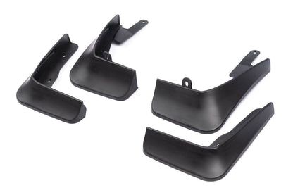 Mudguards under the original (4 pcs) for Lexus IS 2013- - Reelken Auto