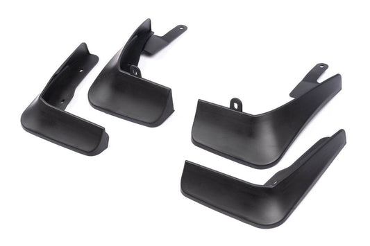 Mudguards under the original (4 pcs) for Lexus IS 2013- - Reelken Auto