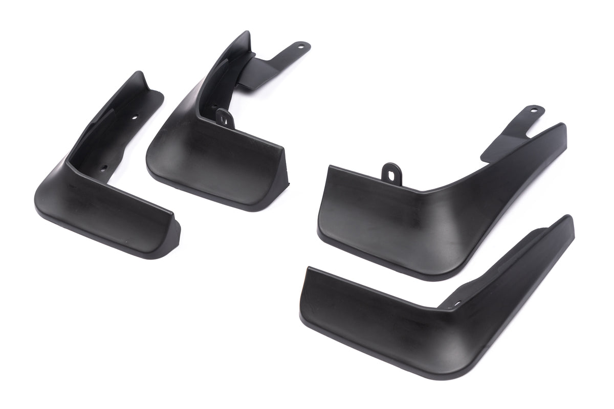 Premium Mud Flaps (4 pcs) for Lexus IS 2013- - image 1