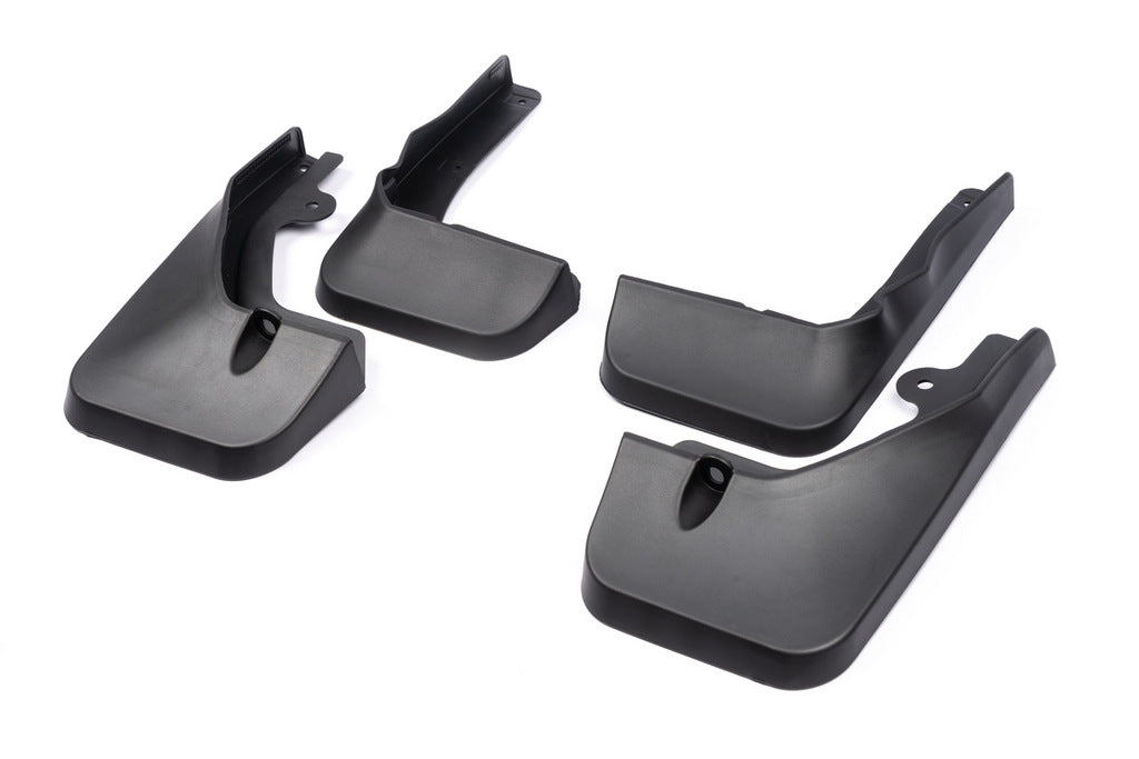 Original Premium Mud Flaps 2019+ (for Long, 4 pcs) for Lexus RX 2016-2022 - image 3
