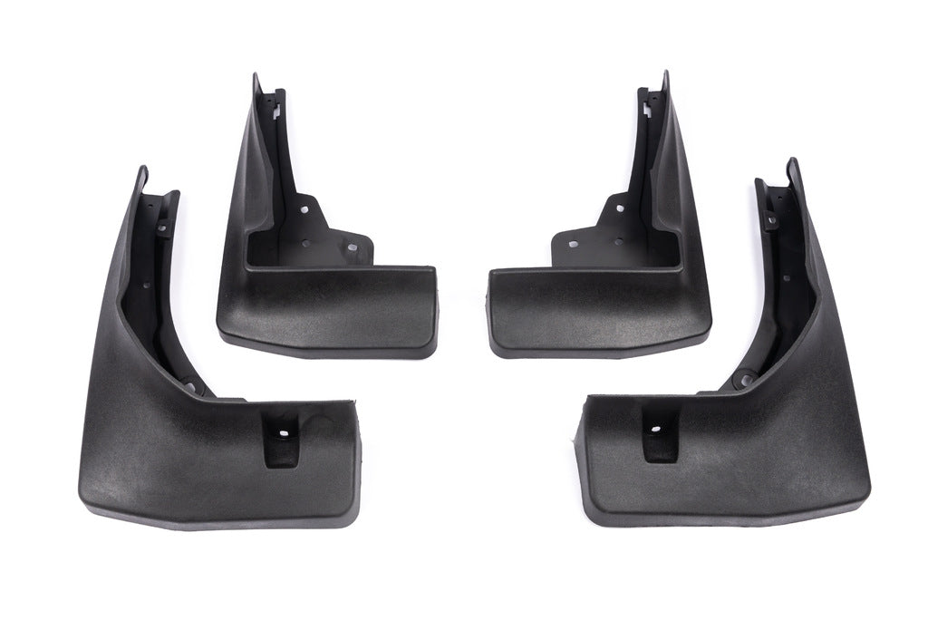 Premium Mud Flaps with Side Skirts (4 pcs) for Mercedes GLE coupe C292 2015-2019 - image 4