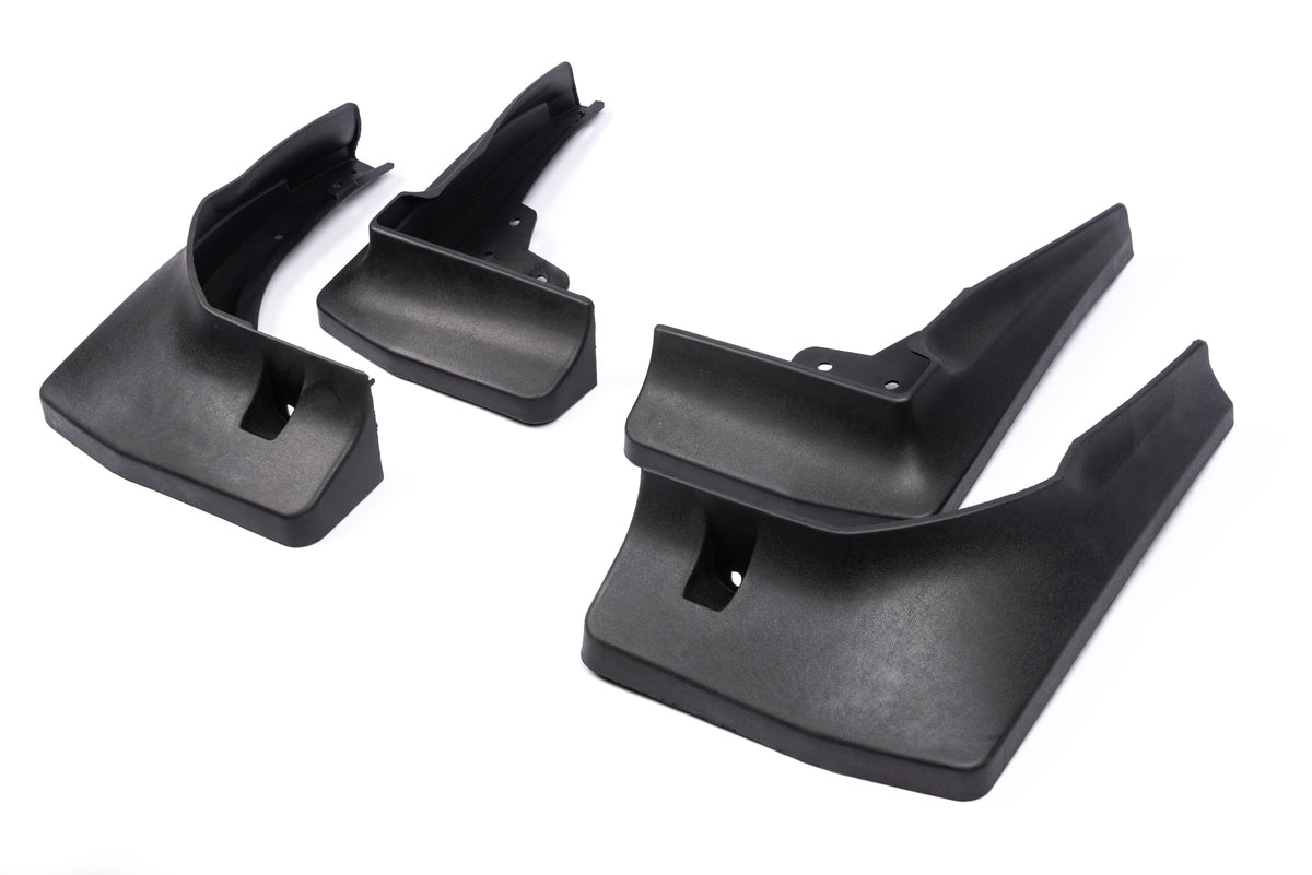 Premium Mud Flaps with Side Skirts (4 pcs) for Mercedes GLE coupe C292 2015-2019 - image 2