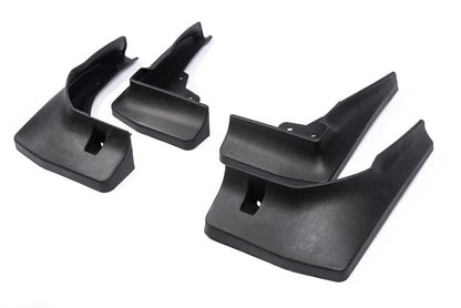 Premium Mud Flaps with Side Skirts (4 pcs) for Mercedes GLE coupe C292 2015-2019 - image 2