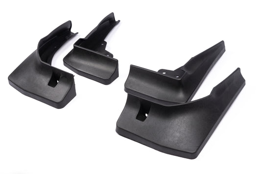 Premium Mud Flaps with Side Skirts (4 pcs) for Mercedes GLE coupe C292 2015-2019 - image 2