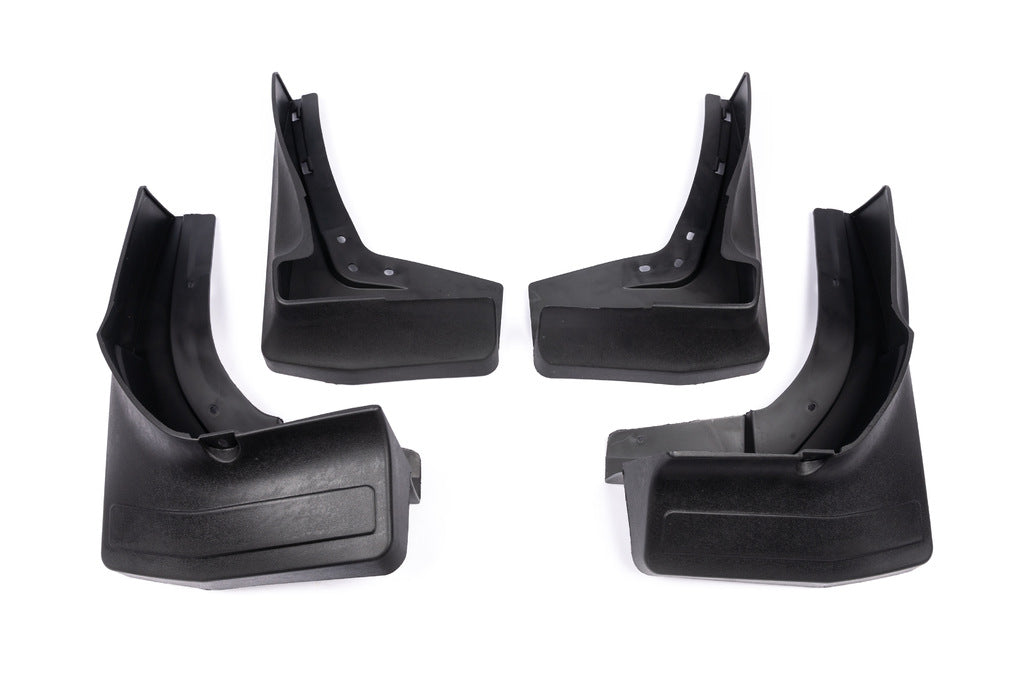 Premium Mud Flaps with Side Skirts (for Base, 4 pcs) for Mercedes GL/GLS сlass X166 2012-2019 - image 2