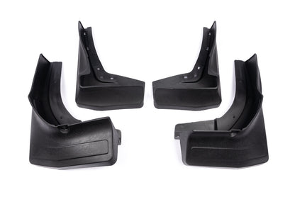 Premium Mud Flaps with Side Skirts (for Base, 4 pcs) for Mercedes GL/GLS сlass X166 2012-2019 - image 2