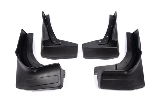 Premium Mud Flaps with Side Skirts (for Base, 4 pcs) for Mercedes GL/GLS сlass X166 2012-2019 - image 2