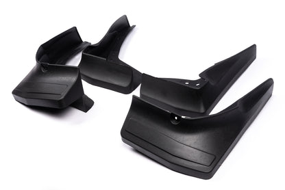Premium Mud Flaps with Side Skirts (for Base, 4 pcs) for Mercedes GL/GLS сlass X166 2012-2019 - image 1