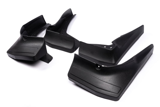 Premium Mud Flaps with Side Skirts (for Base, 4 pcs) for Mercedes GL/GLS сlass X166 2012-2019 - image 1