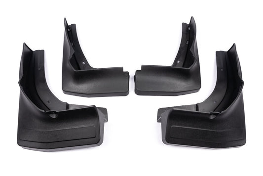 Premium Mud Flaps without Side Skirts (for Base, 4 pcs) for Mercedes GL/GLS сlass X166 2012-2019 - image 2