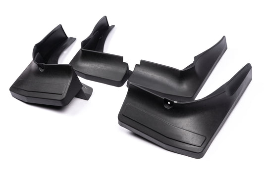 Premium Mud Flaps without Side Skirts (for Base, 4 pcs) for Mercedes GL/GLS сlass X166 2012-2019 - image 1
