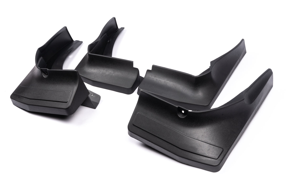 Premium Mud Flaps without Side Skirts (for Base, 4 pcs) for Mercedes GL/GLS сlass X166 2012-2019 - image 1