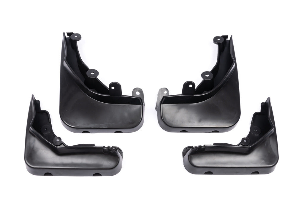 Original Mud Flaps Premium 2013-2017 (Set of 4) for Mercedes E-сlass W212 2009-2016 - image 2