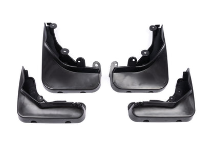 Original Mud Flaps Premium 2013-2017 (Set of 4) for Mercedes E-сlass W212 2009-2016 - image 2