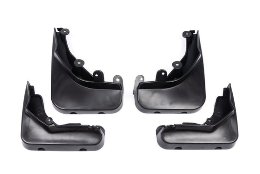 Original Mud Flaps Premium 2013-2017 (Set of 4) for Mercedes E-сlass W212 2009-2016 - image 2