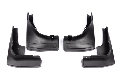 Premium Mud Flaps without Side Skirts (4 pcs) for Mercedes GLC X253 2015-2022 - image 2