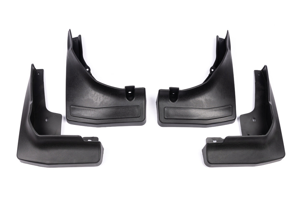 Premium Mud Flaps without Side Skirts (4 pcs) for Mercedes GLC coupe C253 2016-2023 - image 2