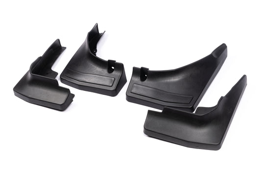 Premium Mud Flaps without Side Skirts (4 pcs) for Mercedes GLC X253 2015-2022 - image 1