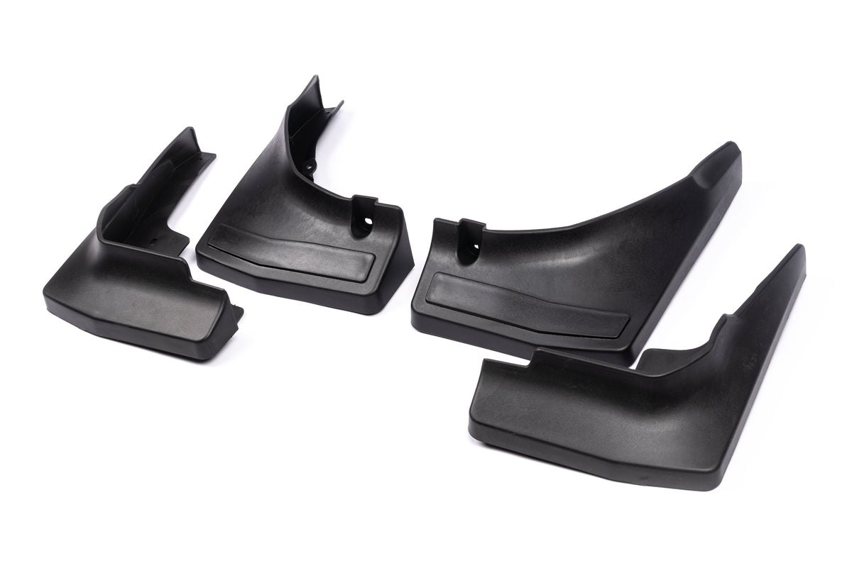 Premium Mud Flaps without Side Skirts (4 pcs) for Mercedes GLC X253 2015-2022 - image 1
