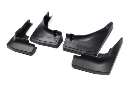 Premium Mud Flaps without Side Skirts (4 pcs) for Mercedes GLC X253 2015-2022 - image 1