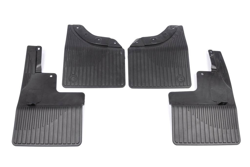 Mudguards under the original (4 pcs) for Mercedes G class W463 2018-2024 - Reelken Auto