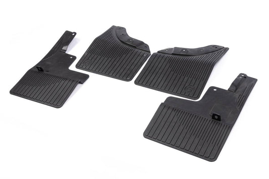 Mudguards under the original (4 pcs) for Mercedes G class W463 2018-2024 - Reelken Auto