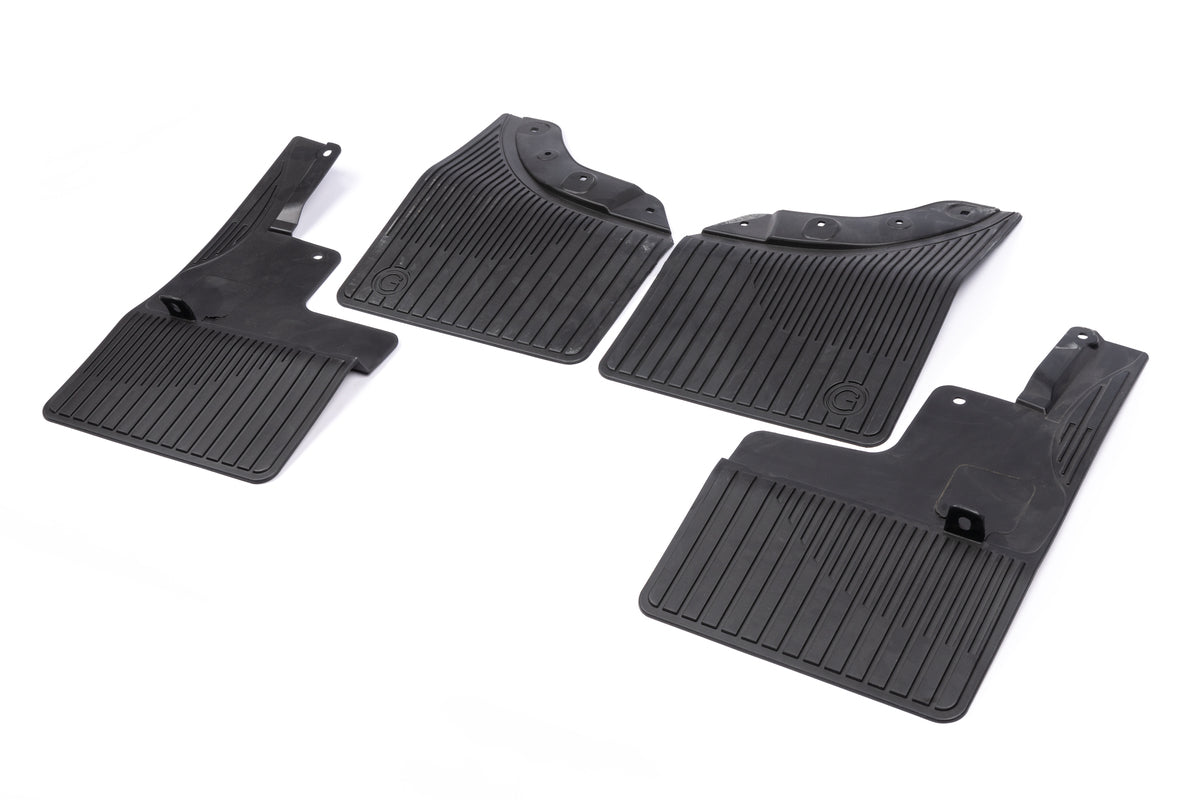Premium Mud Flaps (4 pcs) for Mercedes G сlass W463 2018-2024 - image 1