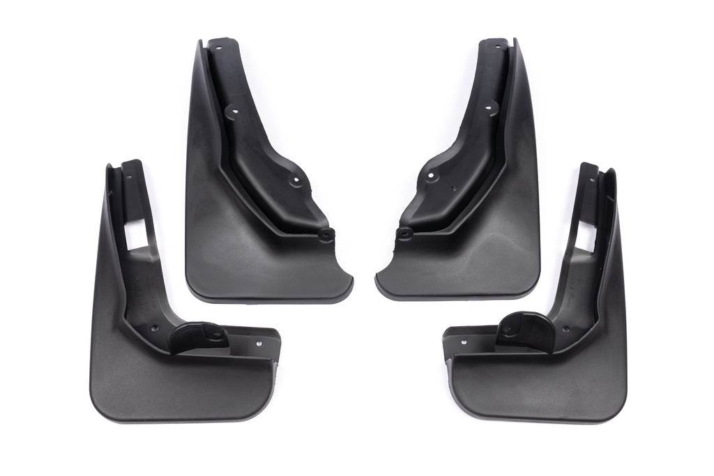 Mud guards under the original 2011-2014 (4-piece) for Mercedes C-class W204 2007-2015 - Reelken Auto