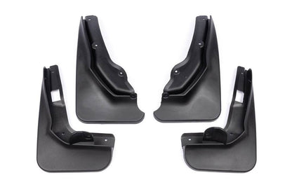 Mud guards under the original 2011-2014 (4-piece) for Mercedes C-class W204 2007-2015 - Reelken Auto