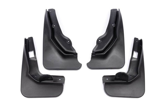 Mud guards under the original 2011-2014 (4-piece) for Mercedes C-class W204 2007-2015 - Reelken Auto