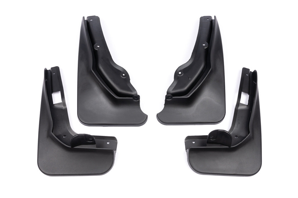Original Mud Flaps Premium 2011-2014 (4 pcs) for Mercedes C-class W204 2007-2015 - image 2