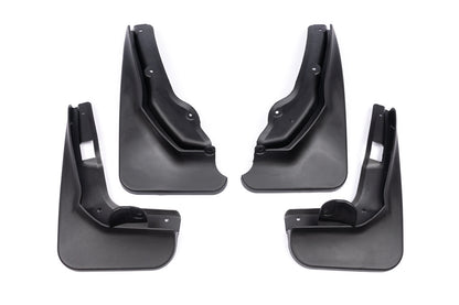 Original Mud Flaps Premium 2011-2014 (4 pcs) for Mercedes C-class W204 2007-2015 - image 2
