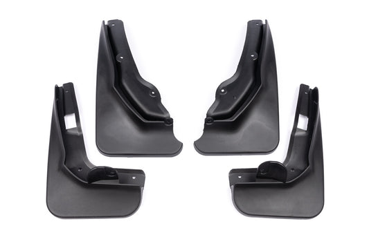 Original Mud Flaps Premium 2011-2014 (4 pcs) for Mercedes C-class W204 2007-2015 - image 2