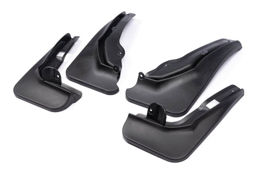 Mud guards under the original 2011-2014 (4-piece) for Mercedes C-class W204 2007-2015 - Reelken Auto