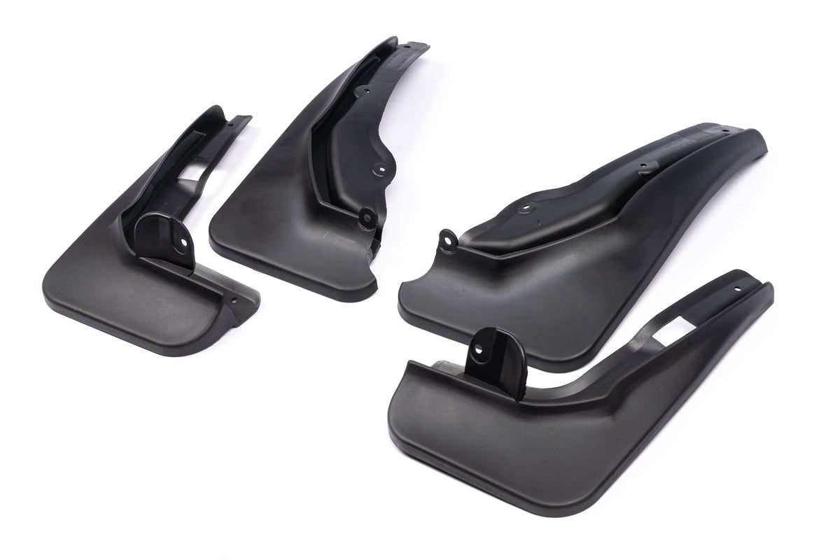 Original Mud Flaps Premium 2011-2014 (4 pcs) for Mercedes C-class W204 2007-2015 - image 1
