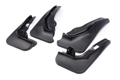 Original Mud Flaps Premium 2011-2014 (4 pcs) for Mercedes C-class W204 2007-2015 - image 1