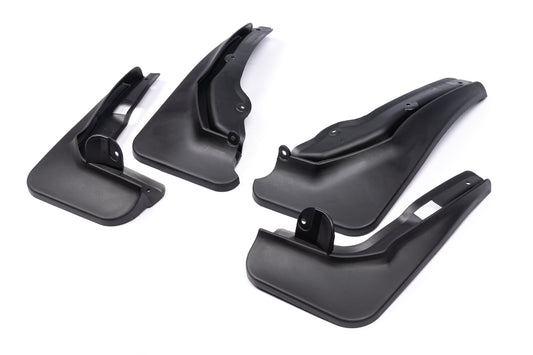 Original Mud Flaps Premium 2011-2014 (4 pcs) for Mercedes C-class W204 2007-2015 - image 1