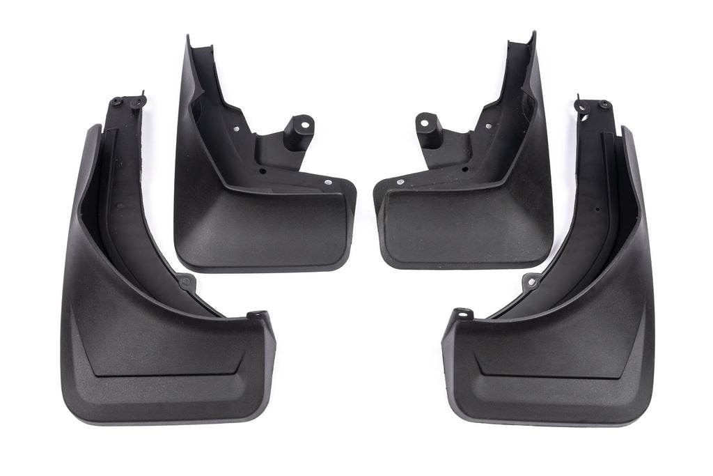 Mudguards (painted fender flares, model with footpegs, 4 pcs) for Mercedes GLE W167 - Reelken Auto