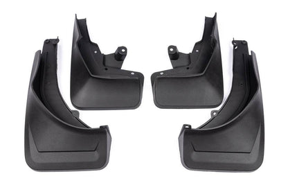 Mudguards (painted fender flares, model with footpegs, 4 pcs) for Mercedes GLE W167 - Reelken Auto