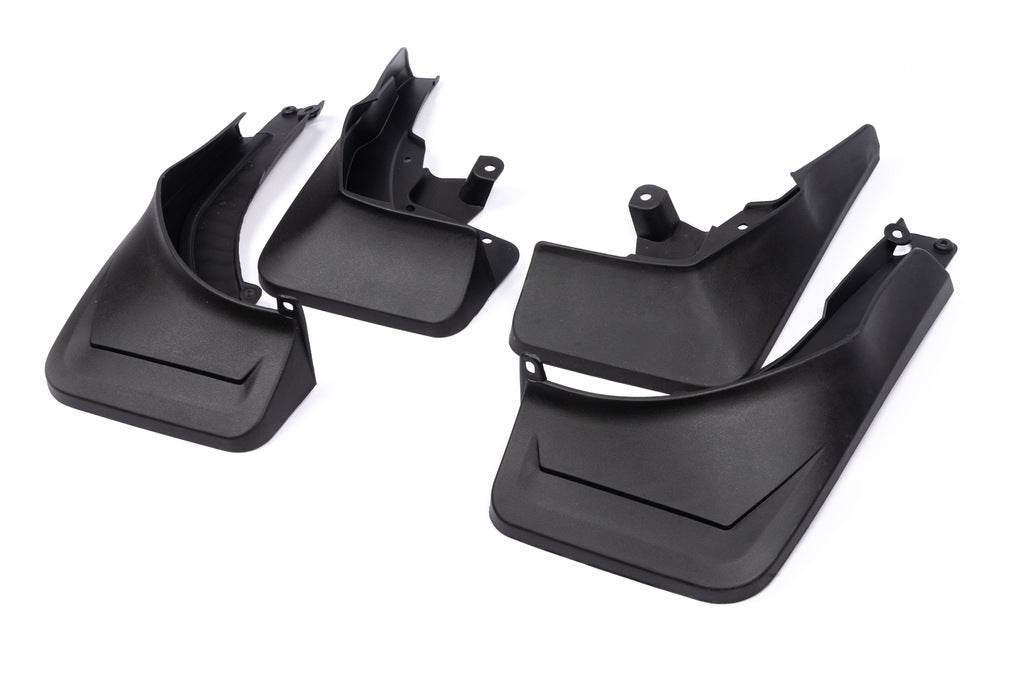 Mudguards (painted fender flares, model with footpegs, 4 pcs) for Mercedes GLE W167 - Reelken Auto