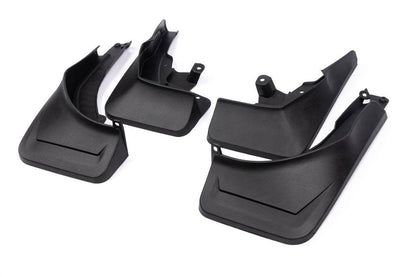 Mudguards (painted fender flares, model with footpegs, 4 pcs) for Mercedes GLE W167 - Reelken Auto