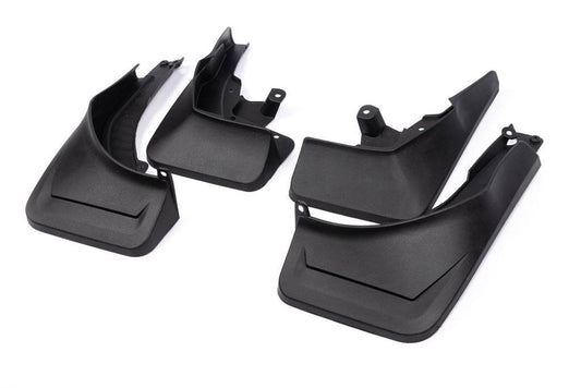Mudguards (painted fender flares, model with footpegs, 4 pcs) for Mercedes GLE W167 - Reelken Auto