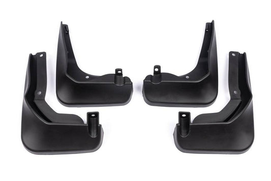 Mud guards under the original AMG (4-piece) for Mercedes C-class W205 2014-2021 - Reelken Auto