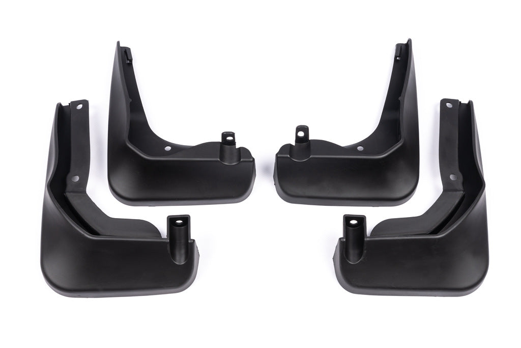 Original Premium AMG Mud Flaps (4 pcs) for Mercedes C-сlass W205 2014-2021 - image 2