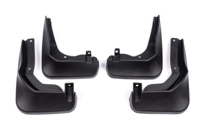 Original Premium AMG Mud Flaps (4 pcs) for Mercedes C-сlass W205 2014-2021 - image 2