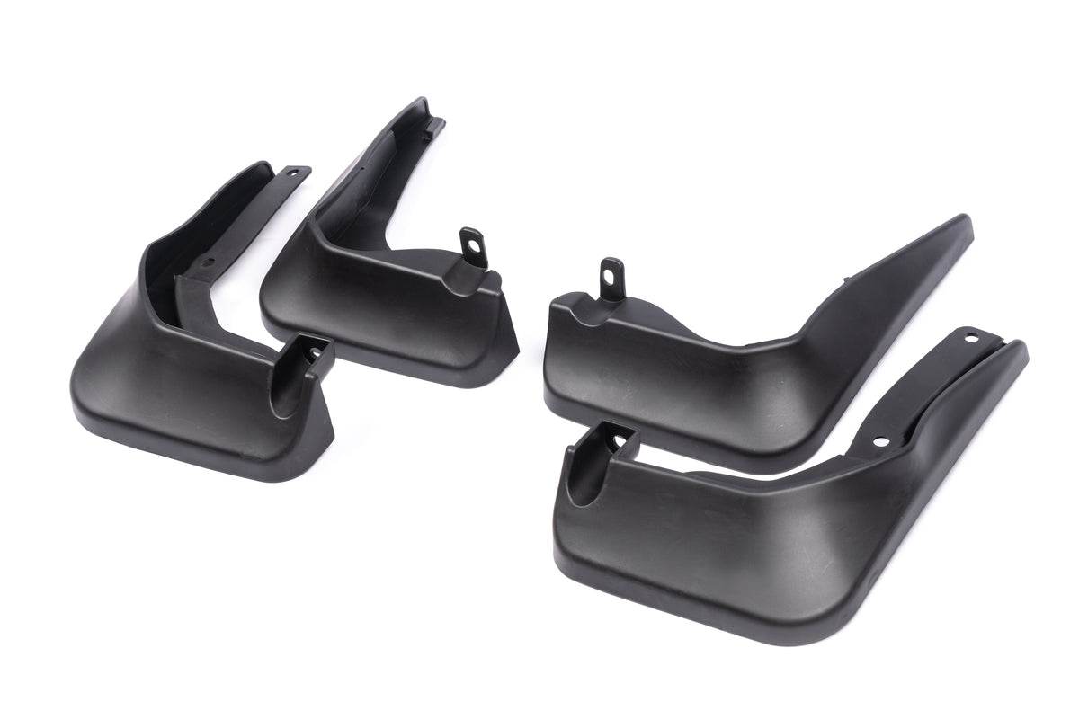 Mud guards under the original AMG (4-piece) for Mercedes C-class W205 2014-2021 - Reelken Auto