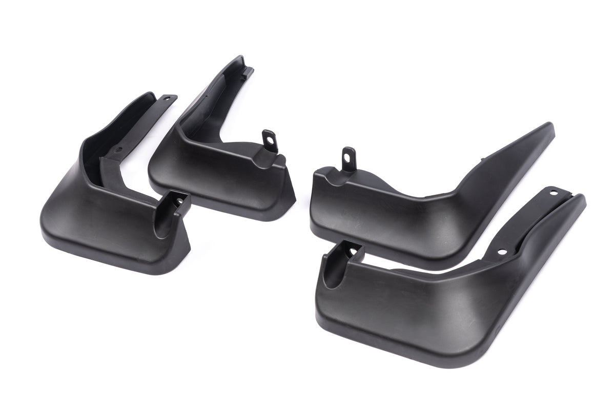 Original Premium AMG Mud Flaps (4 pcs) for Mercedes C-сlass W205 2014-2021 - image 1