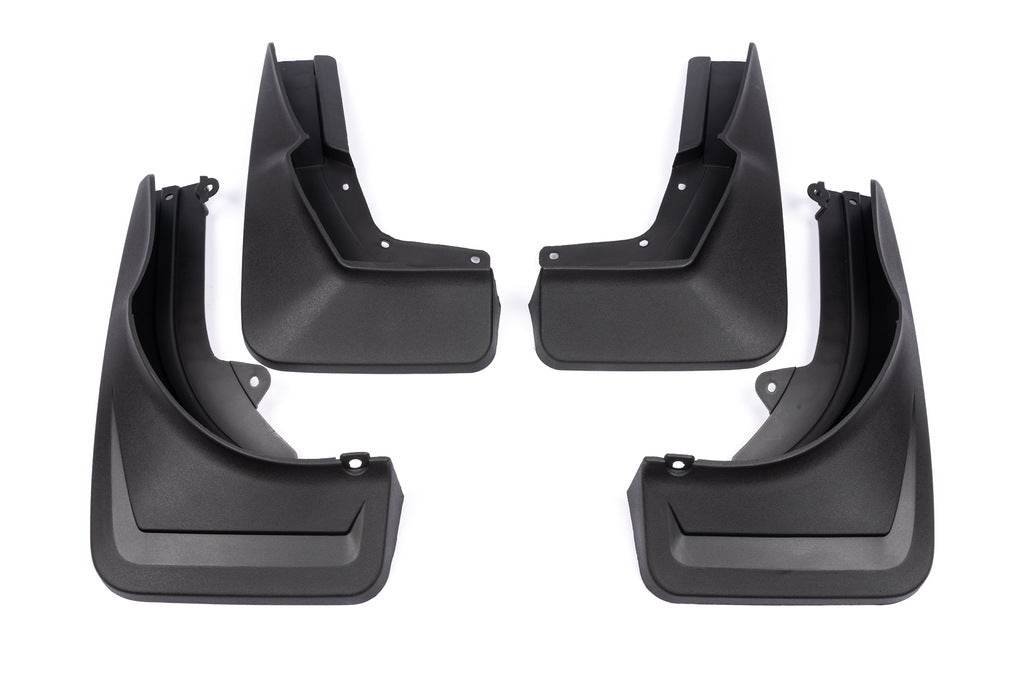 Mudguards (4 pieces, cars with thresholds) for Mercedes GLS X167 - Reelken Auto